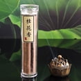 thumbnail image 1 of Xiao Hua Incienso en espiral (40 unidades) Quemador de incienso en espiral, diseño en espiral natural para una fragancia duradera, aroma de osmanto, 1 of 3