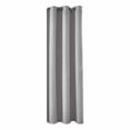 thumbnail image 3 of Xuniizn Grommet Blackout Curtains for Bedroom and Living Room - 1 Panel Thermal Insulated Room Darkening Curtains (Grey, 39.3x78.7"), 3 of 7