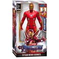 thumbnail image 2 of 30cm Anime Marvel Ironman versión mejorada SpidSuffolk sonido y luz figura de acción juguete para regalo mantequilla giratoria móvil zhangmengya LED, 2 of 2