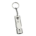 thumbnail image 1 of Silbato de seguridad DYNWAVEMX de doble tubo con llavero para Senderismo Camping Kayak señal gris, 1 of 7