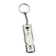 thumbnail image 1 of Silbato de supervivencia con llavero, salvavidas de emergencia, 150 dB, accesorio para exteriores gris, 1 of 7