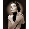 thumbnail image 3 of Hollywood Photo Archive 12x14 Black Modern Framed Museum Art Print Titled - Julie Adams, 3 of 5