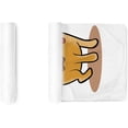 thumbnail image 4 of Terry Towels Face Towel Hand Cloth ﻿Happy Dog for Bathroom-Hotel-Spa-Kitchen Multi-Purpose,Soft,Quick-Dry 30 X 15&nbsp;inch Washcloths Decorative Towels, 4 of 5