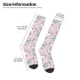 thumbnail image 5 of Balery Llama Unicorn And Rainbow Fun Novelty Socks Men'S Women'S Crew Socks Funny Crazy Novelty Socks Quirky And Cool Socks, 5 of 9