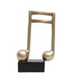 thumbnail image 7 of Mini Musical Note Model Figure Resin Craft Desktop Piano Ornament Home Decor, 7 of 7