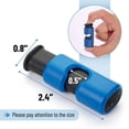 thumbnail image 3 of Clips para bolsas Mr. Pen Squeeze and Lock Bread, paquete de 16 unidades de plástico, 3 of 8