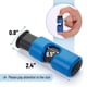 thumbnail image 3 of Clips para bolsas Mr. Pen Squeeze and Lock Bread, paquete de 16 unidades de plástico, 3 of 8