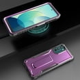thumbnail image 5 of FITO For Moto G 5G 2022 Case, Phone Case with Screen Protector and Kickstand (Purple), 5 of 6