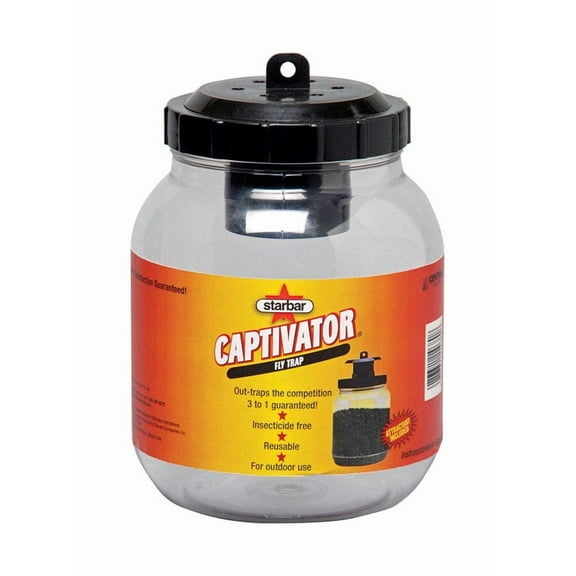 Starbar Captivator Fly Trap 64 oz.