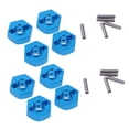 thumbnail image 1 of Adaptador De Rueda Hexagonal De 8 Piezas De 12 Mm, Piezas De Actualización Para Modelos HSP 1:10 RC, 1 of 9