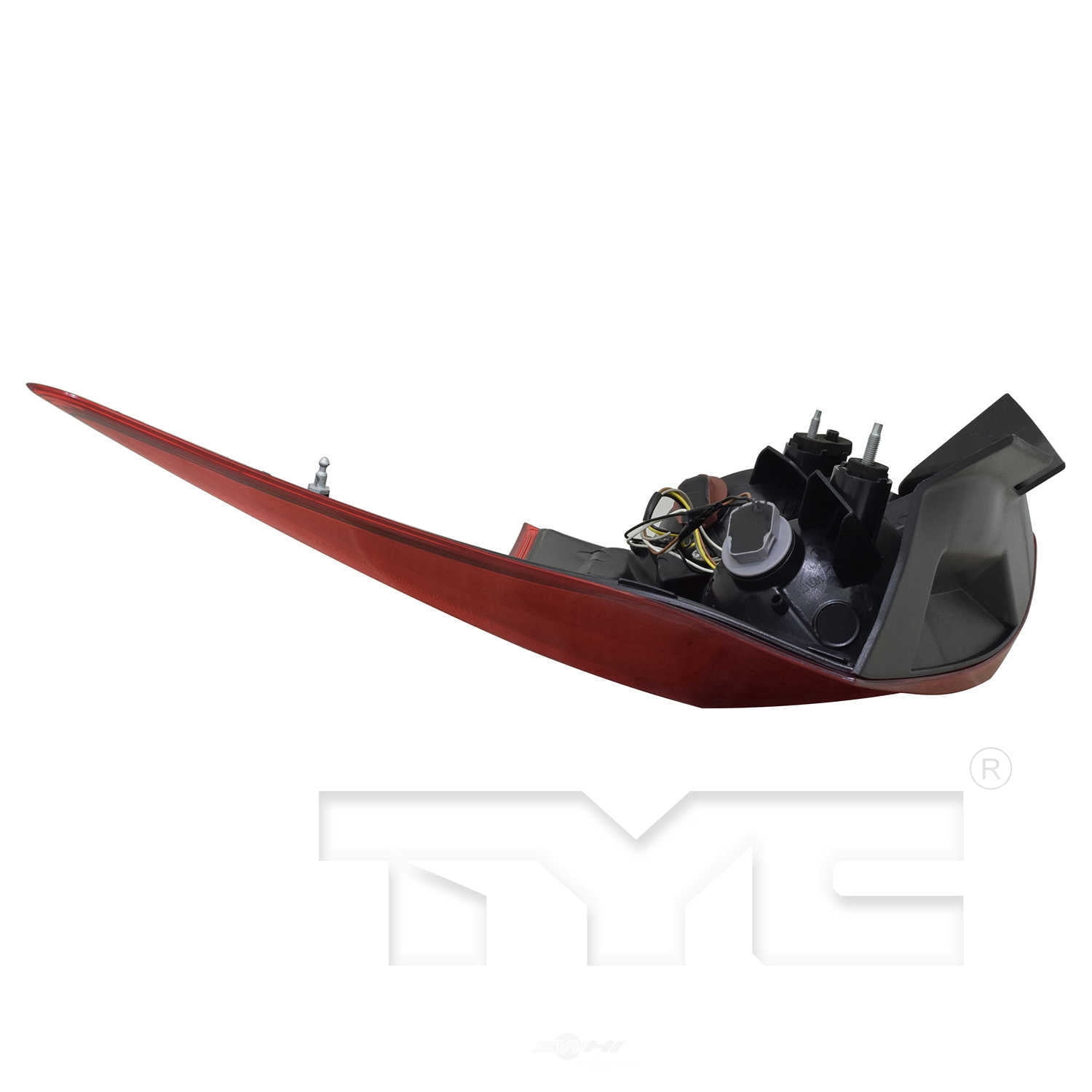 TYC 11-6586-00-9 CAPA Certified Tail Light Assembly