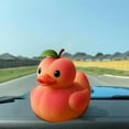 thumbnail image 7 of Whimsical Fruit-Themed Duck Figurines, Playful & Charming Decor, Adorable Fruit Ducks Decoration, Creative Fruit Themed Duckies Ornaments, Unique Rubber Duck Desktop Ornament(All), 7 of 7