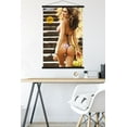 thumbnail image 5 of Sports Illustrated: Swimsuit Edition - Irina Shayk 12 Wall Poster with Magnetic Frame, 22.375" x 34", 5 of 5