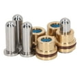 thumbnail image 2 of Joystick Pusher Valve 4pcs Joystick Pusher Control Valve Choutchouc Alliage Acier une Résistance à la chaleur pour SH120, 2 of 8