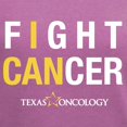 thumbnail image 3 of CafePress - I Can Fight Cancer Women's V Neck Dark T Shirt - Women's V-Neck Dark T-Shirt, 3 of 4