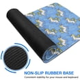 thumbnail image 6 of Long Mouse Pads for Desk,Blue Cartoon Unicorn Cloud Pattern Desk Mats on Top Of Desks, Desk Mouse Pad Extra Large with 3mm Non-Slip Base and Stitched Edge for Gaming,Office,Work,Home 31.5"x11.8", 6 of 6