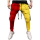 thumbnail image 1 of Pantalones largos para hombre, deportivos, multibolsillos, lavados, rectos, cargo, informales, de poliéster, 1 of 5