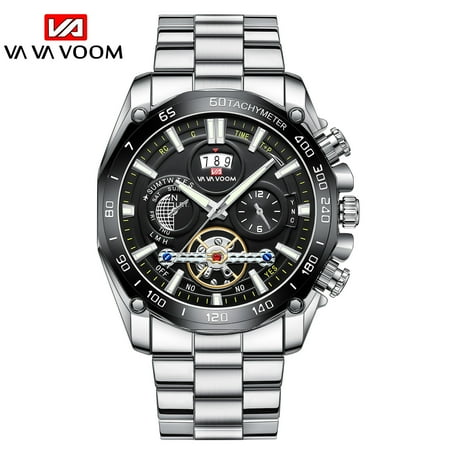Men s Watch Quartz Watch Luminous Trendy Student Watch Men s Tourbillon Watch Fashion Business Wristwatch Men s Model