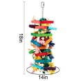 thumbnail image 4 of Holzlrgus Extra Large Bird Parrot Toys for Macaws, African Grey, Amazon Parrots, 4 of 6
