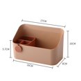 thumbnail image 2 of OUSITAID Makeup Desk Organizer Drawer Divided Holder With Removable Box for Storing Toiletries Cosmetics, 2 of 2