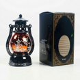thumbnail image 3 of Halloween LED Lamp Flame Lantern Hanging Decor Pumpkin Castle Witch Party Light, 3 of 6