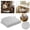 B-A, variant on TEPgvh Indoor Outdoor Seat Cushion High Density Foam Pad Tie Fixed Patio Mat Garden Yard Home Chair Accessory Weather Resistant Seat Pad K-A