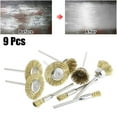 thumbnail image 4 of 9pc Laiton Brosse Brosses de Roue de Fil Meurent Grinder Outil Électrique Rotatif pour Graveur, 4 of 9