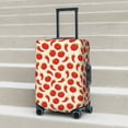 thumbnail image 6 of Hirioo Tomatoes And Chili for Elasticity Suitcase Cover (No luggage Included) Durable Luggage Protector Fits 18-32 Inch Luggage-X-Large, 6 of 7