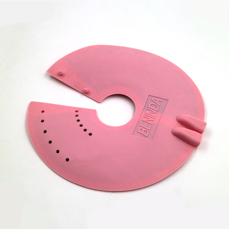 2Pcs Silicone Chest Electrode Pads For Breast Physiotherapy Tens