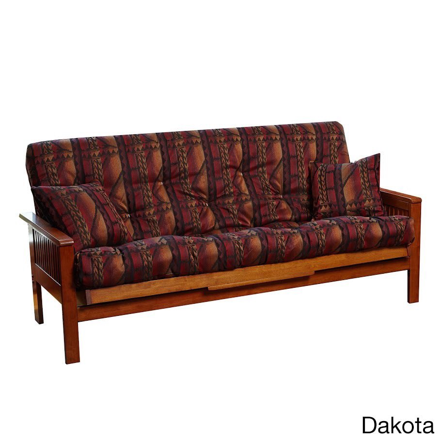 Royal Sleep Products Queen Pocket Coil Memory Foam Futon Mattress w