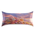 thumbnail image 2 of Satin Pillowcase Home Luxury Envelope Pillowcases Soft And Smooth A Large Pile Of Colorful Candies & Lollipops, 2 of 6