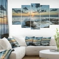 thumbnail image 1 of Bright Sydney Sunset Over Sea, 1 of 3