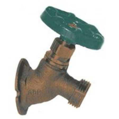 3/4 Fip X 3/4 Hse Con Ovl Hnd Arrowhead Brass Sillcocks 355BCLD 690043209289