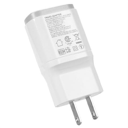 OEM LG Travel Charger for LG G2 1.8A - Universal USB Charger - White