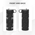 thumbnail image 3 of Pofeuu I love Math Print 18oz Sports Insulated Kettle, Sports Bottle Water Bottles For Men Women For Gym Hiking Camping Running Mountain Bike Outdoor Sports, 3 of 8