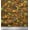 Tawny Brown, variant on Soimoi Brown Cotton Duck Fabric Leaves,Aster & Floral Printed Fabric 1 Yard 42 Inch Wide