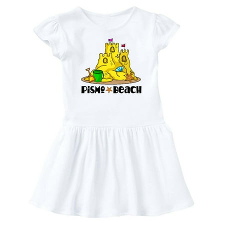 

Inktastic Pismo Beach California Vacation Gift Baby Girl Dress
