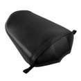 thumbnail image 4 of Cojín de asiento de Gel, cojín de asiento trasero de motocicleta de cuero PU, almohadilla de asiento transpirable con absorción de impacto para Fzs1, 4 of 8