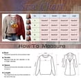 thumbnail image 2 of WEAIXIMIUNG Sweat-Shirt pour Femmes à Fermeture Éclair Motif Mode Décontractée Imprimé Col Rond Manches Longues Hoodie, 2 of 2