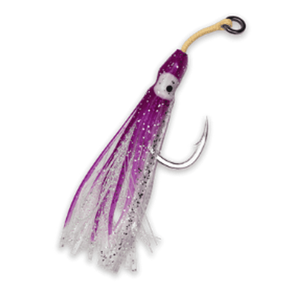 Jyg Pro Squid Hook 3/0 Purple