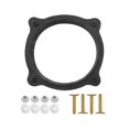 thumbnail image 1 of 385310063 Floor Flange Seal and Mounting Kit Replacement for Select /Sealand RV Toilet Black, 1 of 5