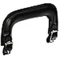 thumbnail image 3 of Grover CP70-U Leather Side Buckle Handle, Black, 3 of 3