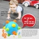 thumbnail image 2 of Pelota de juguete con música para bebés para bebés, pelota de juguete con sonidos interactivos y llenos de baches, el mejor regalo de aprendizaje sensorial que rebota, 2 of 5