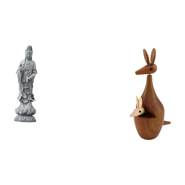 Estatua de Guan Yin,Estatua de Guan Yin para decoración del hogar.,estatua,Estatua Figura de animal Artesanía,Escultura de madera del zoológico,regalo de decoración de escritorio