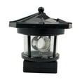 thumbnail image 4 of Lámpara giratoria de faro solar LED Sunnimix luz del faro negro, 4 of 7