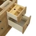 thumbnail image 7 of James Martin Vanities 330-V60s Breckenridge 60" Free Standing Single Basin Poplar Wood, 7 of 7
