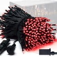 thumbnail image 1 of Cadena de luces LED JMEXSUSS 250 rojas para San Valentín, 28 m, resistente al agua, 1 of 9