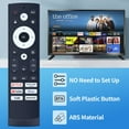thumbnail image 4 of Original New ERF3A90 For Hisense Smart TV Voice Remote Control Netflix YouTube Prime Disney+, 4 of 8