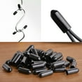 thumbnail image 5 of Uxcell 10 Pcs Embout Rétractable 45mm ID x 60mm L 2:1 Ratio Embout de Tube Rétractable Noir, 5 of 5
