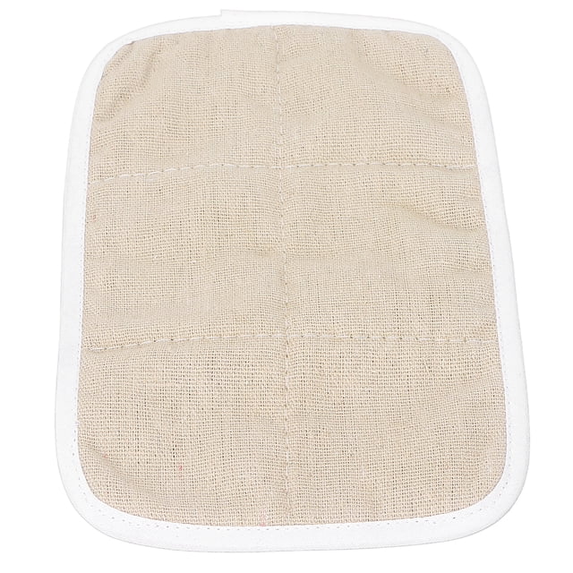 Ginger Therapy Pad, Cotton and Linen Comfortable Mesh Penetration Ginger Therapy Bag Heat Insulation for Waist and Knee Protectors